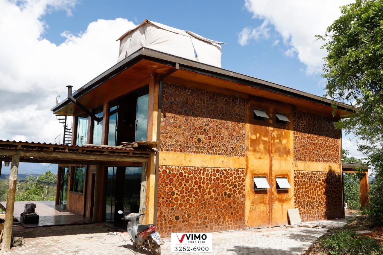 Mansão rústica Medieval Luxo Santuário Bellatrix Campo Novo  Exterior foto