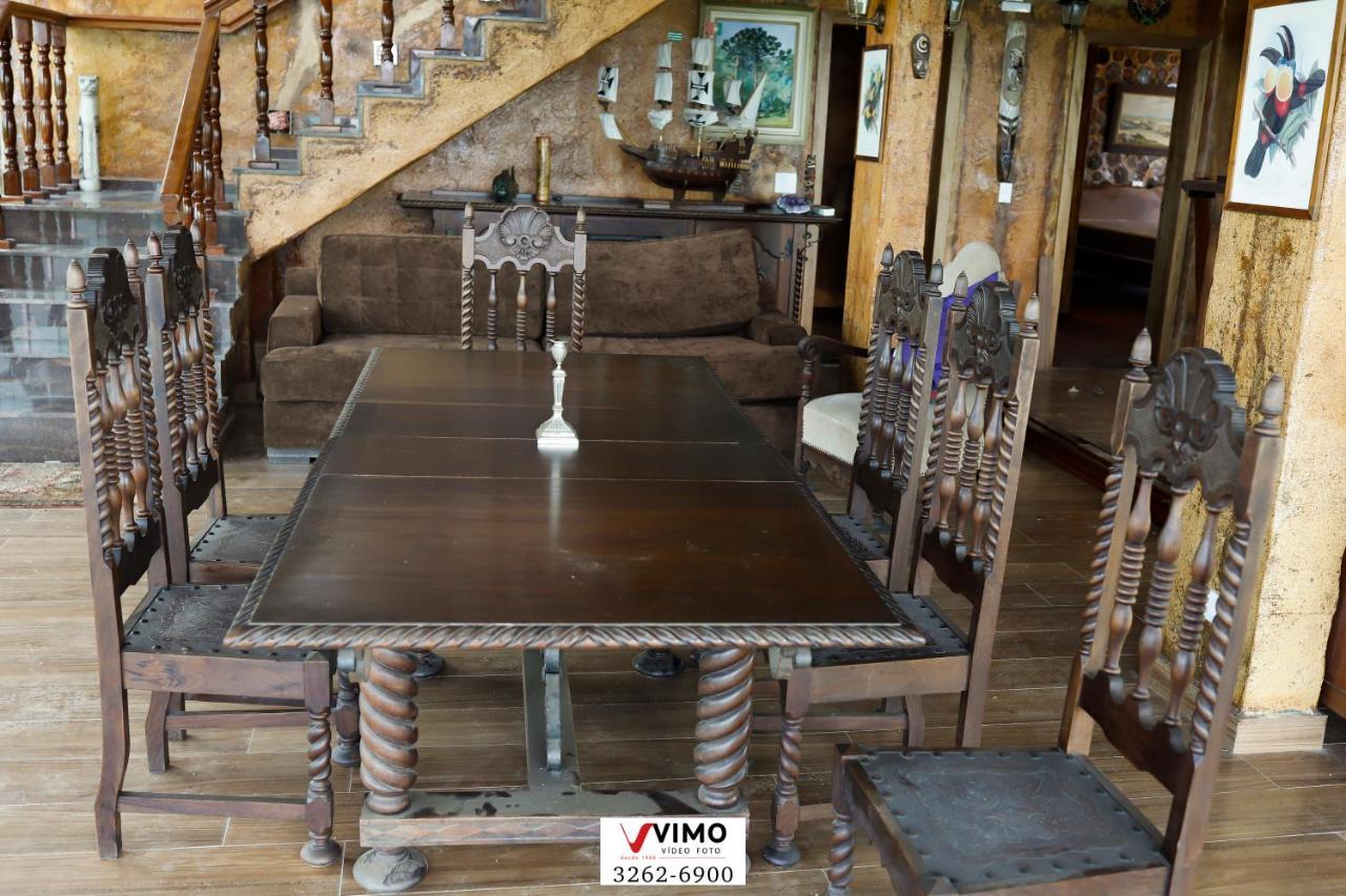 Mansão rústica Medieval Luxo Santuário Bellatrix Campo Novo  Exterior foto
