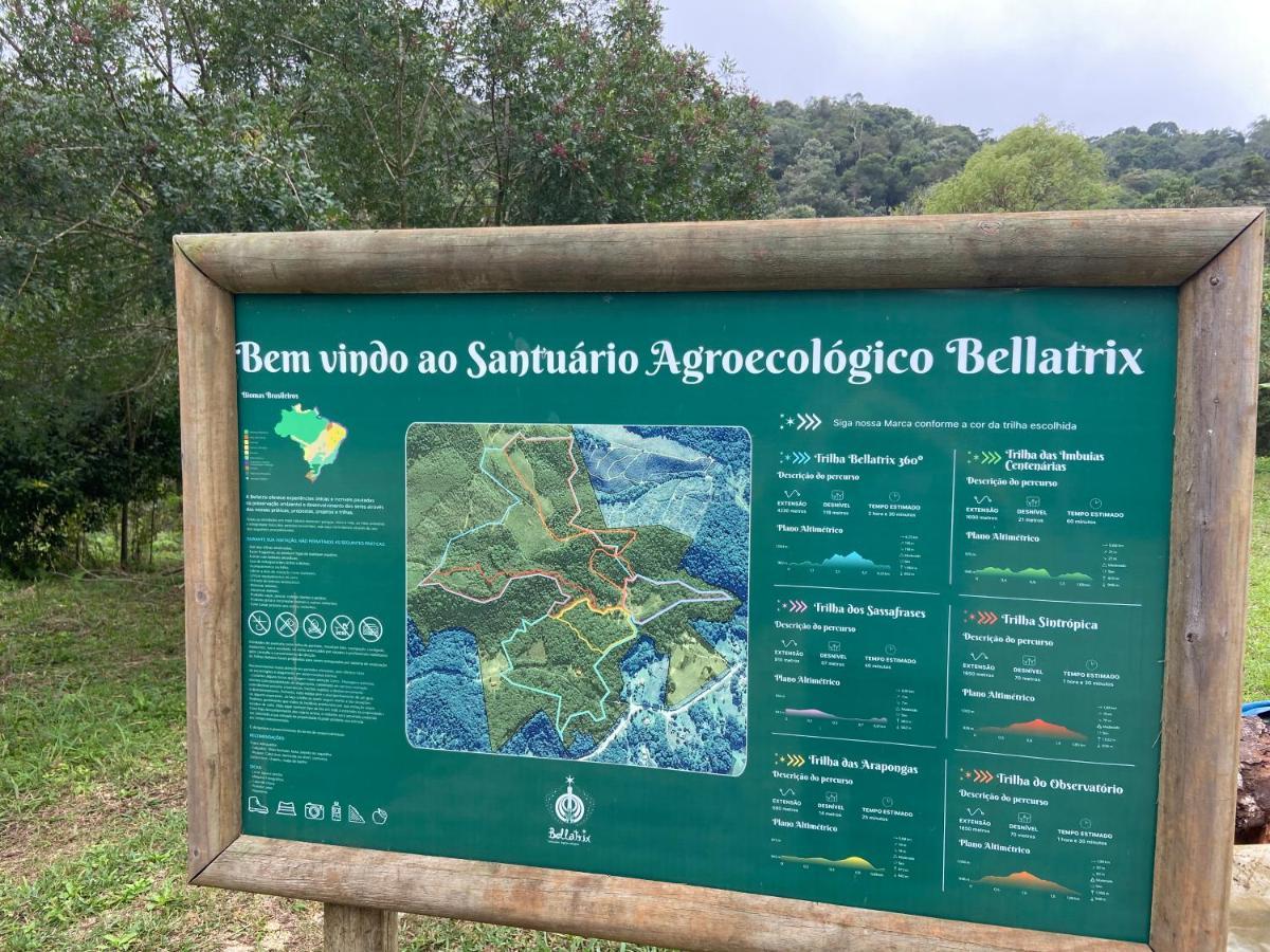 Mansão rústica Medieval Luxo Santuário Bellatrix Campo Novo  Exterior foto
