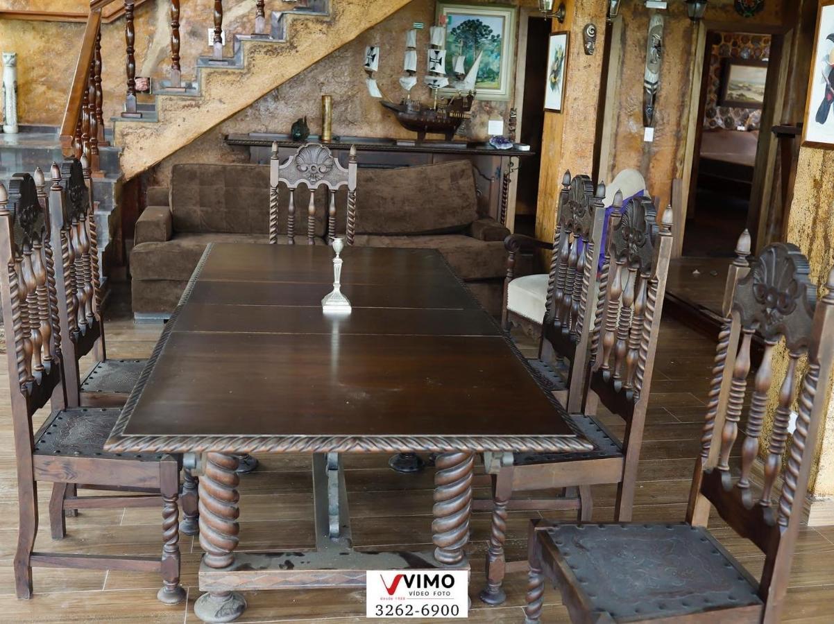 Mansão rústica Medieval Luxo Santuário Bellatrix Campo Novo  Exterior foto