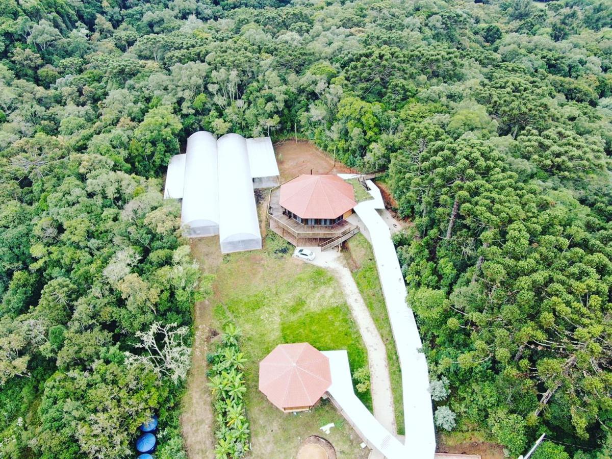 Mansão rústica Medieval Luxo Santuário Bellatrix Campo Novo  Exterior foto
